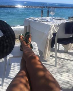 Evelina Blyodans feet photo 16