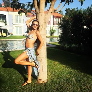 Evelina Blyodans feet photo 11