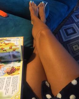 Evelina Blyodans feet photo 7