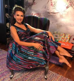 Evelina Blyodans feet photo 9