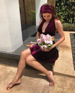 Evelina Blyodans feet photo 15