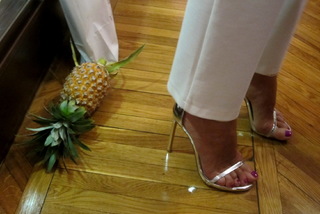 Evelina Blyodans feet photo 3