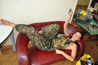 Evelina Blyodans feet photo 2