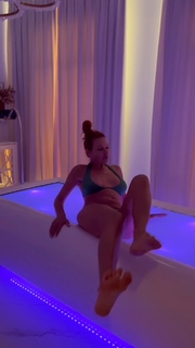 Evelina Blyodans feet photo 1
