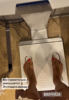 Evelina Blyodans feet photo 10