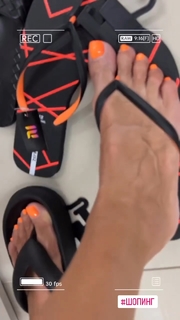 Evelina Blyodans feet photo 18