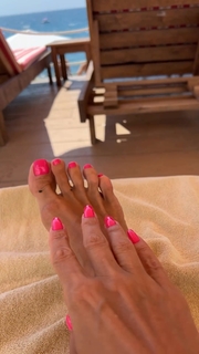 Evelina Blyodans feet photo 14