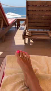 Evelina Blyodans feet photo 12