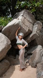 Evelina Blyodans feet photo 9