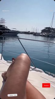 Evelina Blyodans feet photo 17
