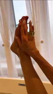 Evelina Blyodans feet photo 10