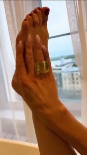 Evelina Blyodans feet photo 9