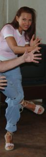 Evelina Blyodans feet photo 9