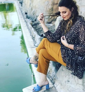 Evelina Nikoliza feet photo 13