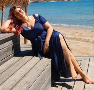 Evelina Nikoliza feet photo 20