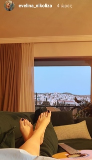 Evelina Nikoliza feet photo 9