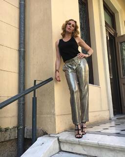 Evelina Papoulia feet photo 16