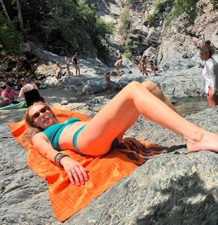Evelina Papoulia feet photo 4