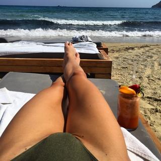 Evelyn Kazantzoglou feet photo 1