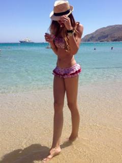Evelyn Kazantzoglou feet photo 1