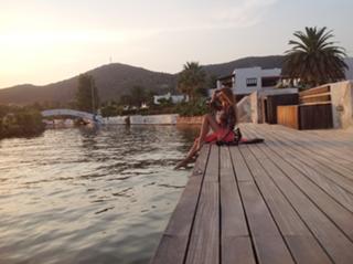 Evelyn Kazantzoglou feet photo 2
