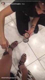 Evelyn Kazantzoglou feet photo 16