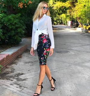 Evelyn Kazantzoglou feet photo 1