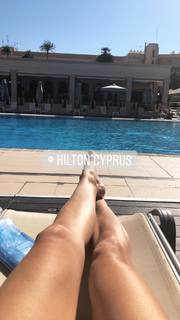 Evelyn Kazantzoglou feet photo 2