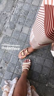 Evelyn Kazantzoglou feet photo 8