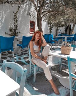Evelyn Kazantzoglou feet photo 12
