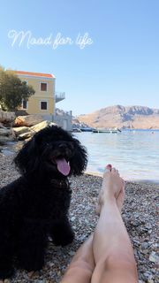 Evelyn Kazantzoglou feet photo 10