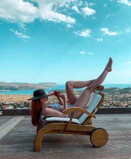 Evelyn Kazantzoglou feet photo 8