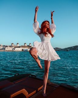 Evelyn Kazantzoglou feet photo 18