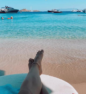 Evelyn Kazantzoglou feet photo 1