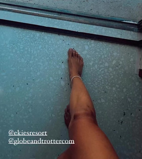 Evelyn Kazantzoglou feet photo 17