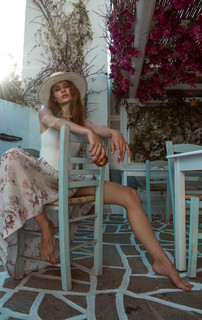 Evelyn Kazantzoglou feet photo 19