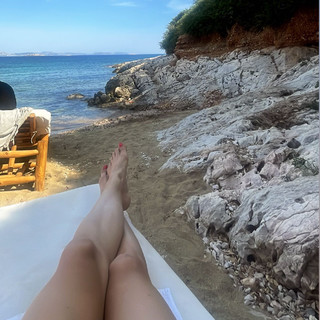 Evelyn Kazantzoglou feet photo 13