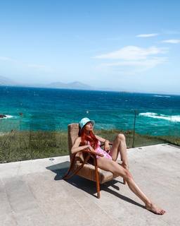 Evelyn Kazantzoglou feet photo 11