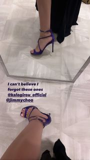 Evelyn Kazantzoglou feet photo 2