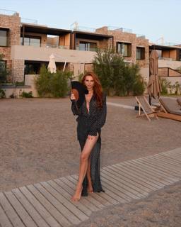 Evelyn Kazantzoglou feet photo 10