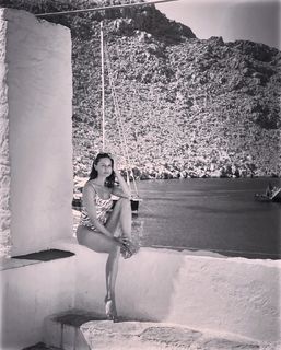 Evelyn Kazantzoglou feet photo 11
