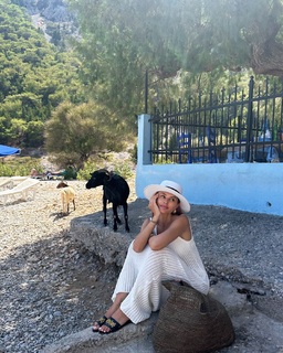 Evelyn Kazantzoglou feet photo 8