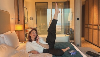 Evelyn Kazantzoglou feet photo 1
