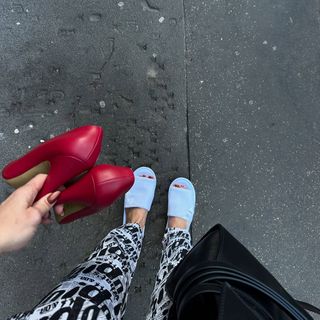 Evelyn Kazantzoglou feet photo 20