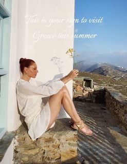 Evelyn Kazantzoglou feet photo 11
