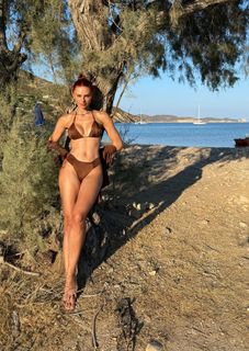 Evelyn Kazantzoglou feet photo 11