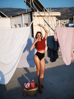 Evelyn Kazantzoglou feet photo 12