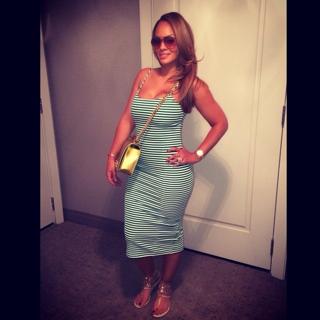 Evelyn Lozada feet photo thumbnail