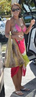 Evelyn Lozada feet photo thumbnail