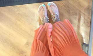 Evelyn Lozada feet photo thumbnail